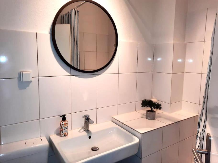 City-Wohnung Mit Ausblick Bochum Esterno foto